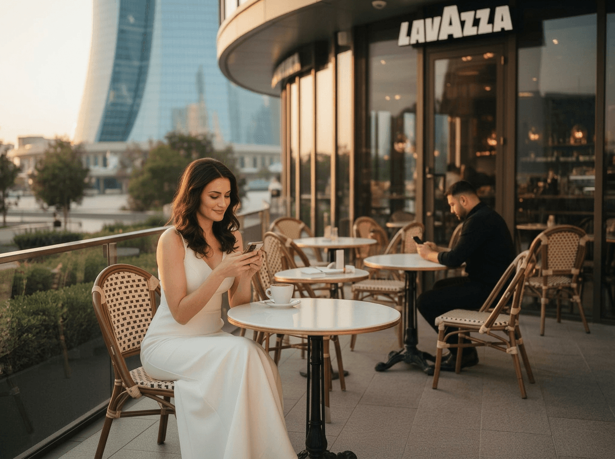 Eyni məkanda tanışlıq